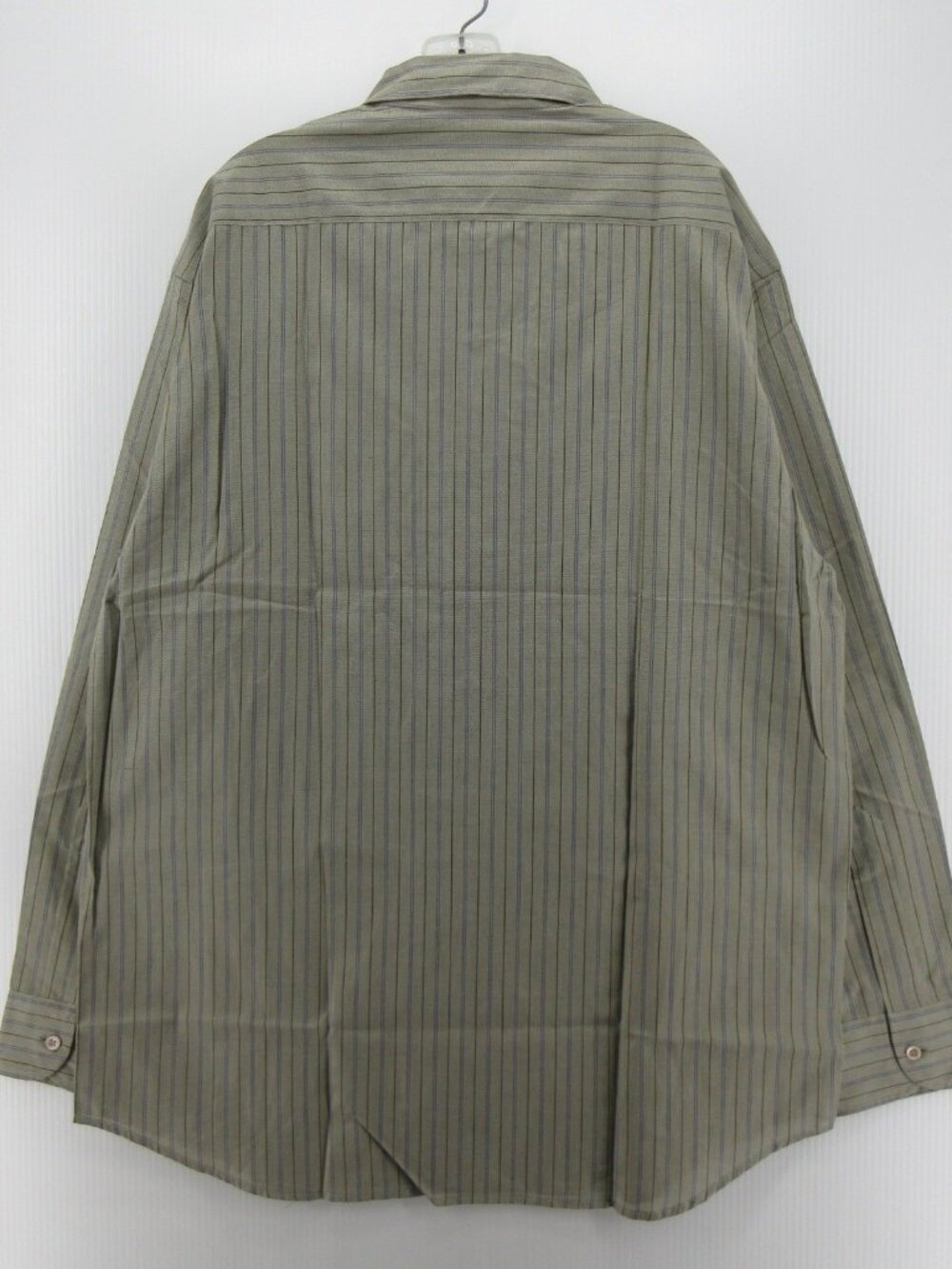 VINTAGE Lorenzini Shirt XXL Neiman Marcus Button Up Striped Italy NEW - Picture 9 of 14